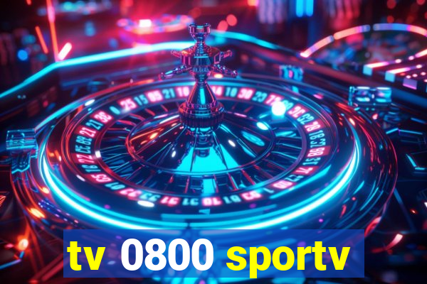 tv 0800 sportv